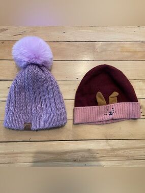 Tuques Hats Kids 4-7 winter